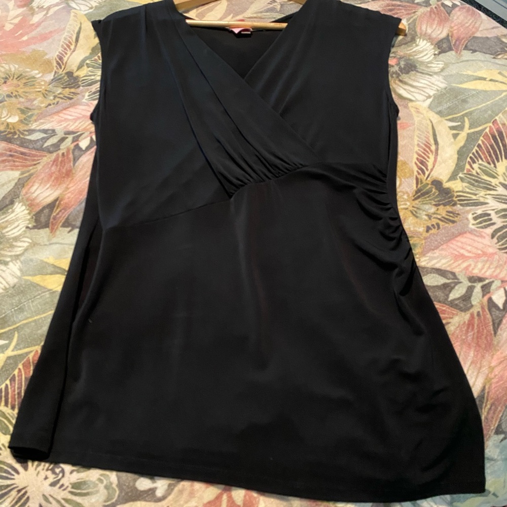 Black Nordstrom top EUC